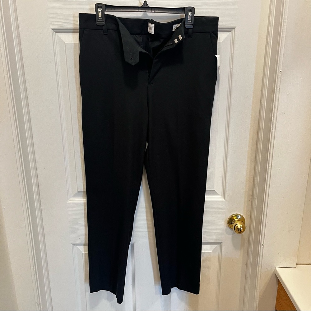 Gap Womens Black Slacks- New With Tags, Size 12, Slim Ankle